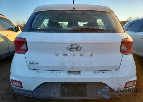 2024 Hyundai Venue Se z USA, uszkodzony, nr VIN KMHRB8A36RU310728